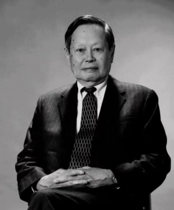 银泰证券 在清华园，送别杨振宁