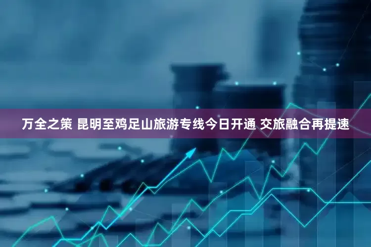 万全之策 昆明至鸡足山旅游专线今日开通 交旅融合再提速